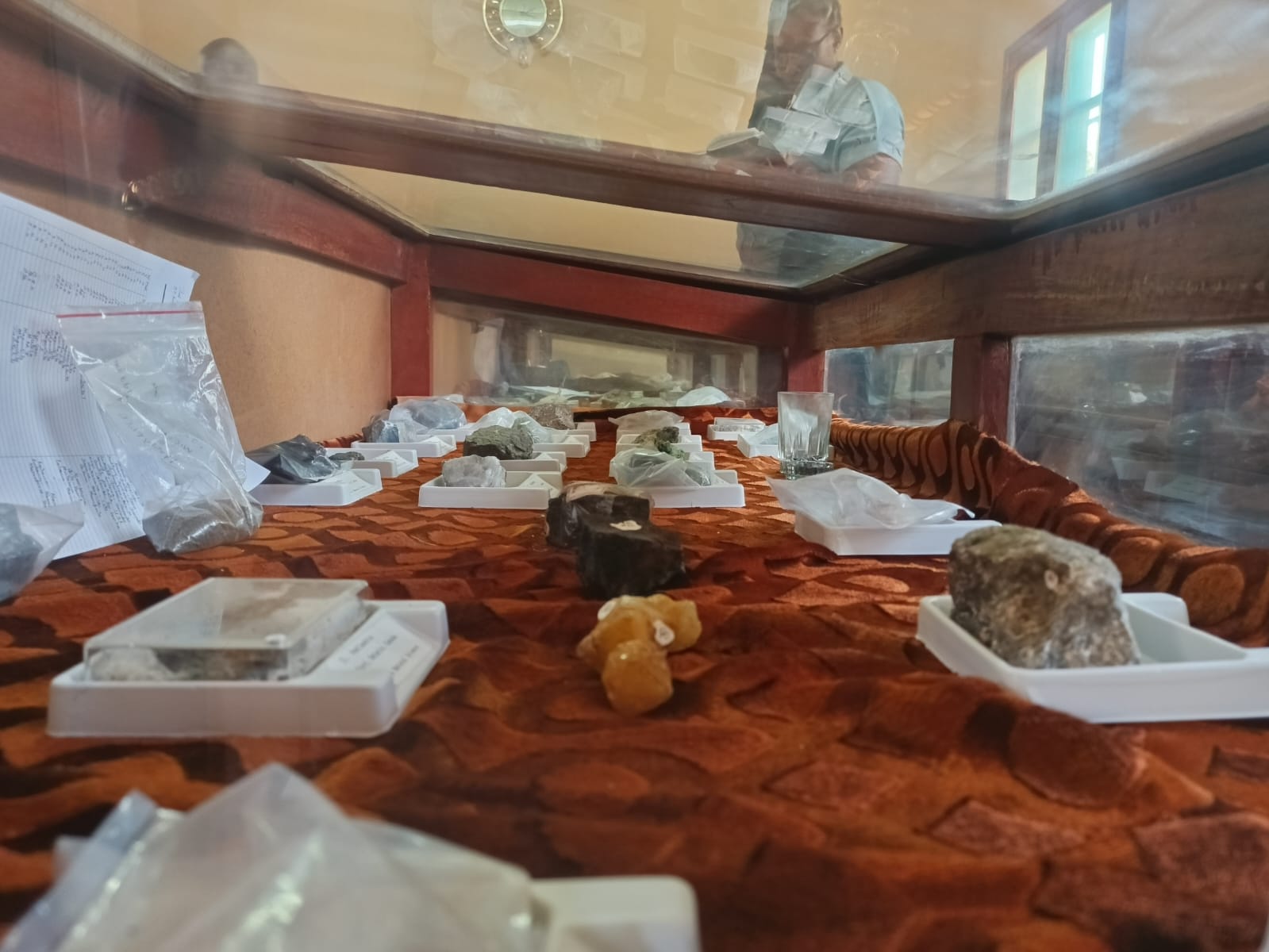 Laboratório de Geologia