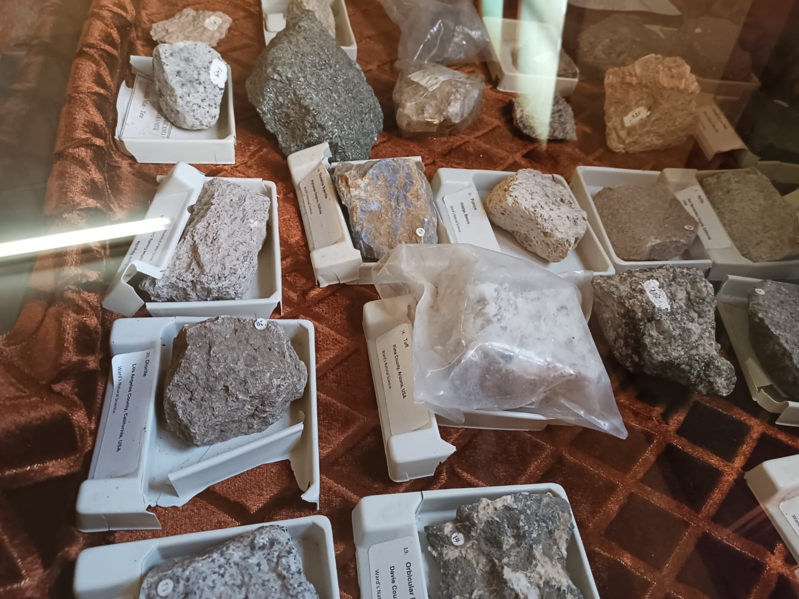 Laboratório de Geologia - Napipine